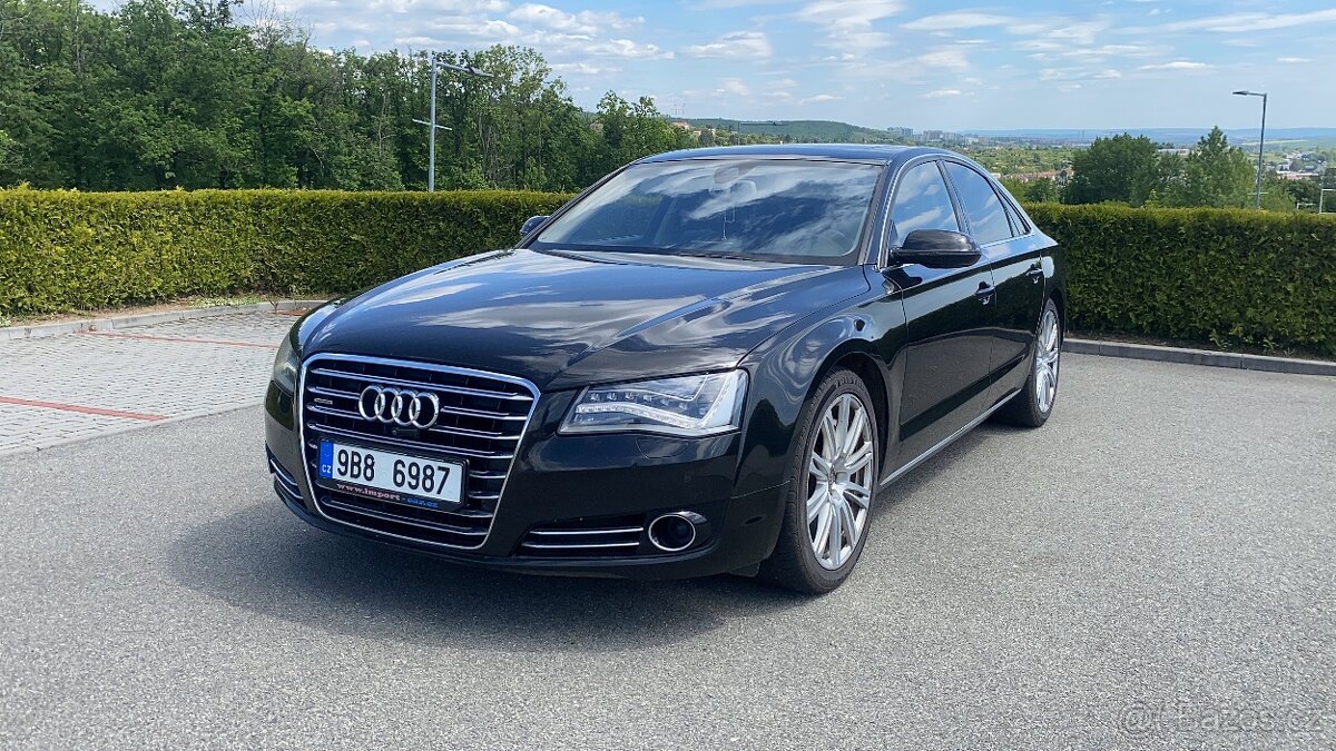 Audi A8 4.2TDi V8 258kw Quattro
