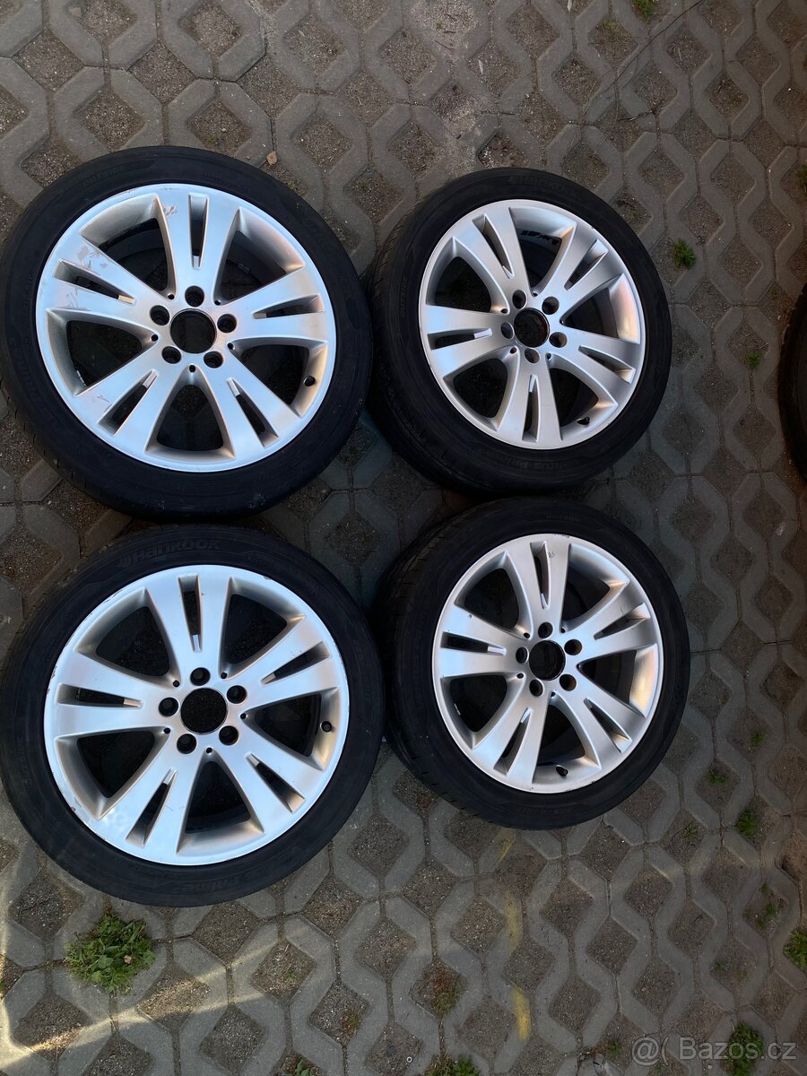 Alu kola Mercedes R17, 5x112, ET47, 7,5J