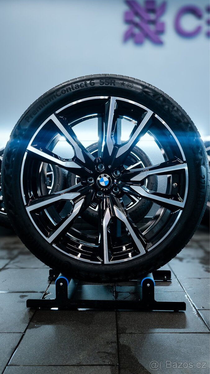 Sada alu s pneu BMW X7