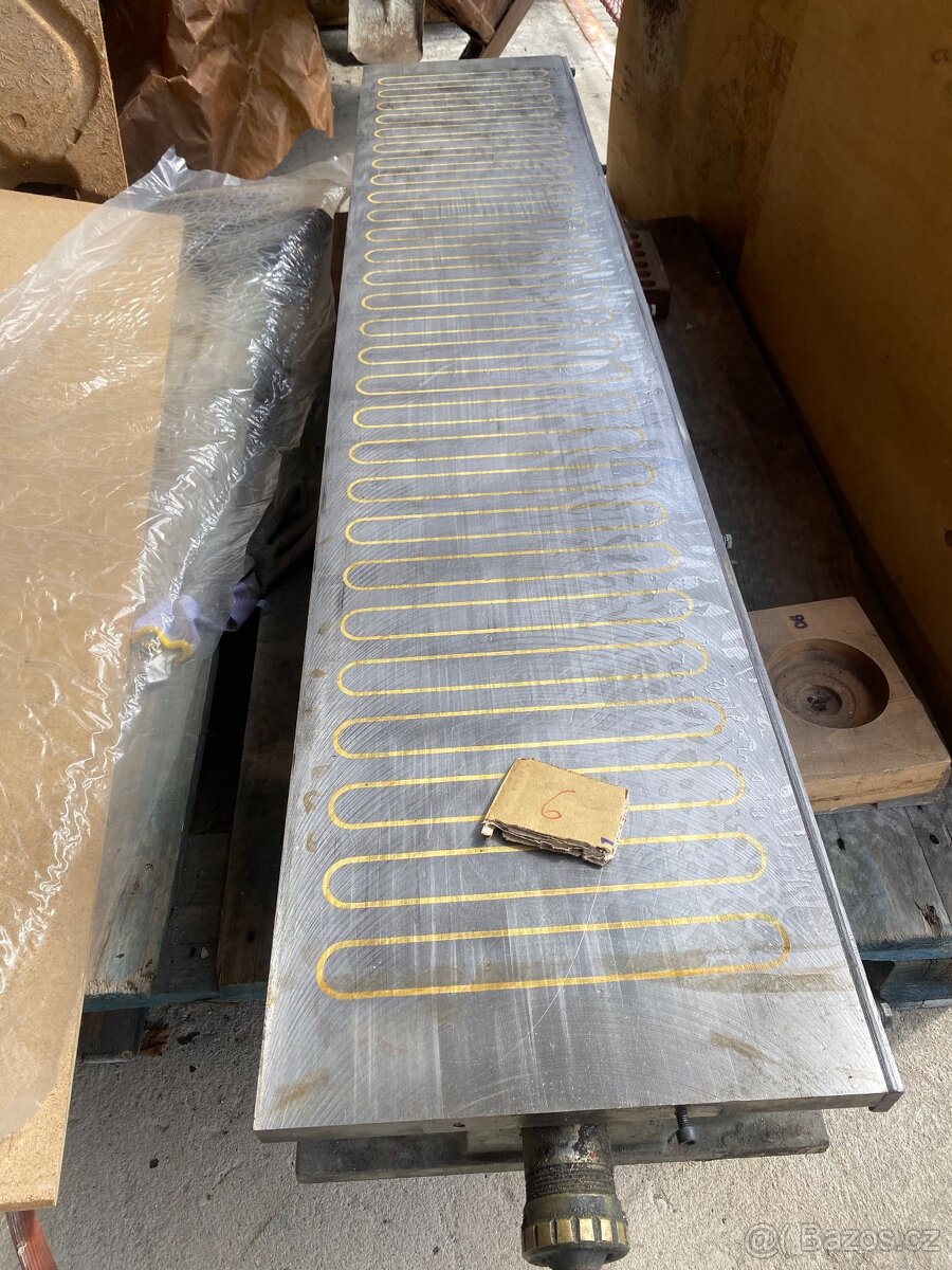 Elektro magnety pro strojní brouseni