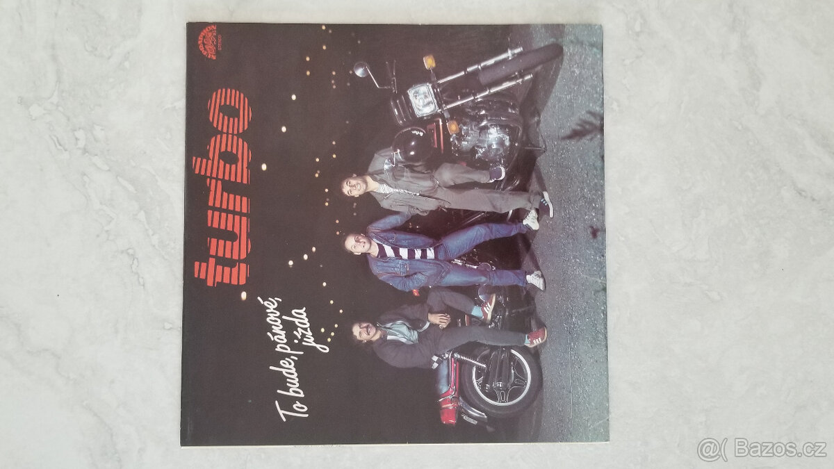 Prodám LP - TURBO