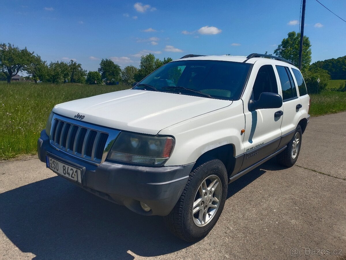 Jeep grand Cherokee 2.7 crd 4x4