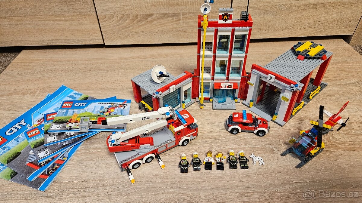 Lego 60110 Hasičská stanice