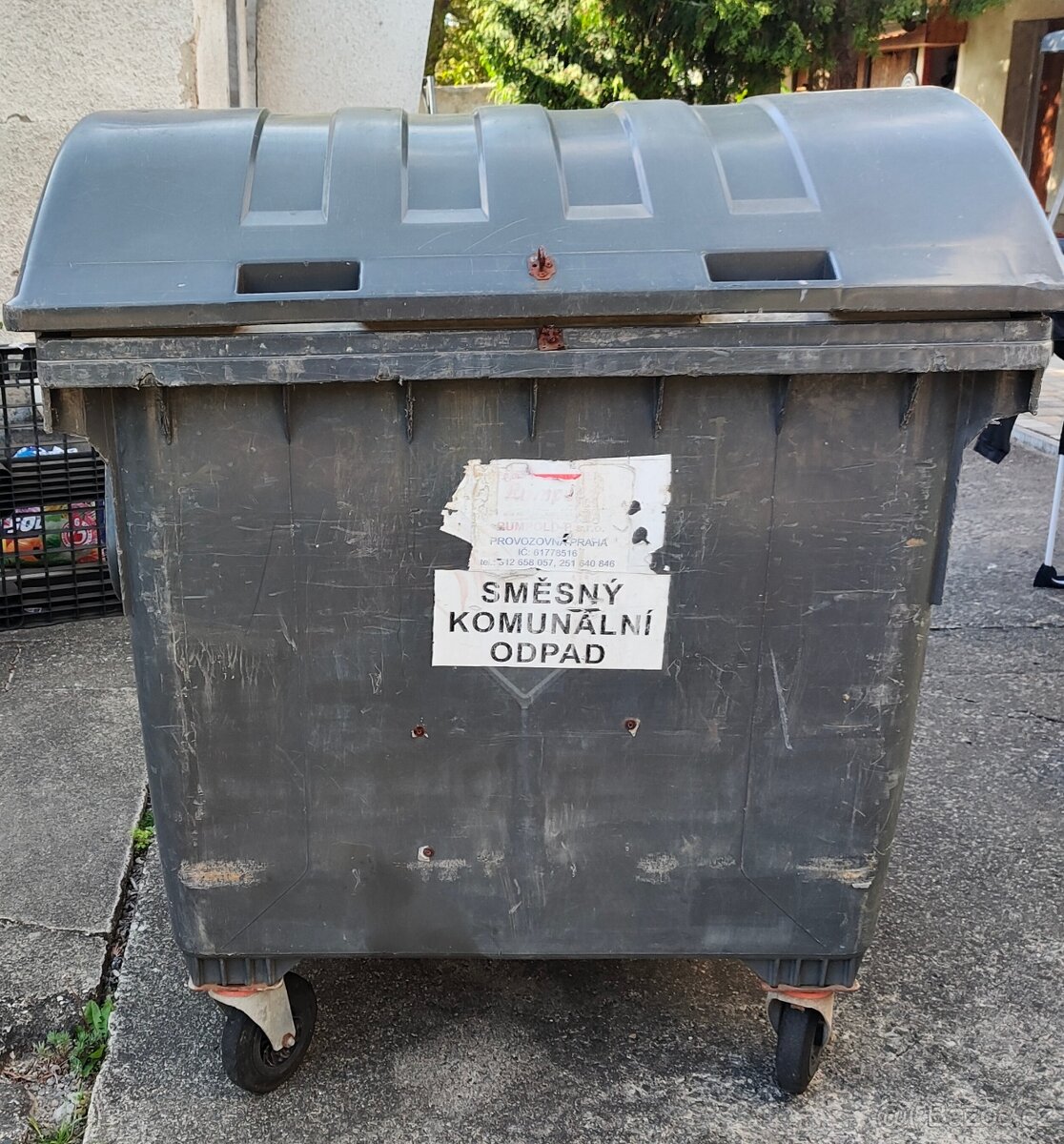 Kontejner popelnice