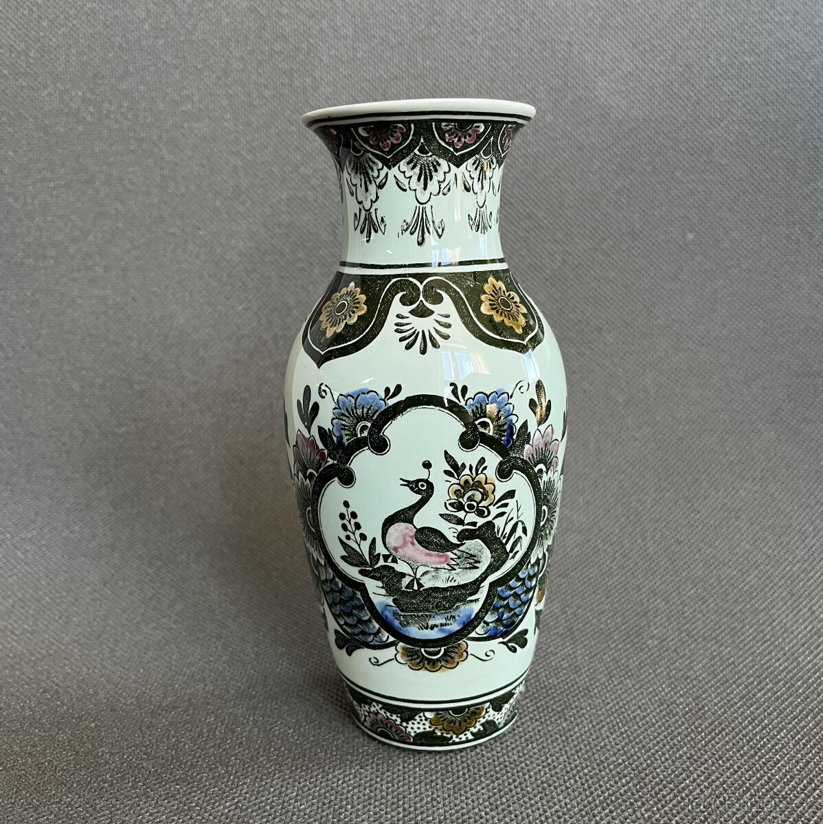 Villeroy&Boch Porcelánová váza Páv 17 cm