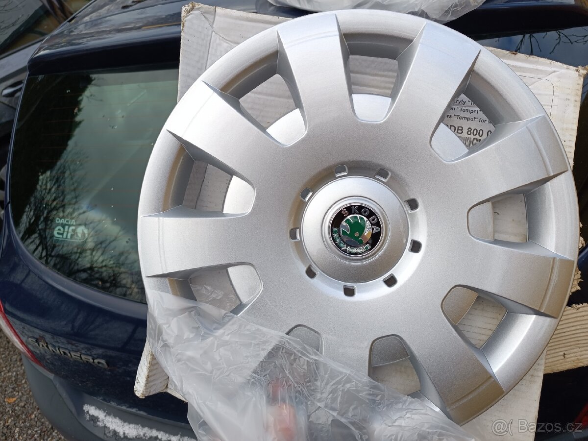 Poklice Škoda 16"