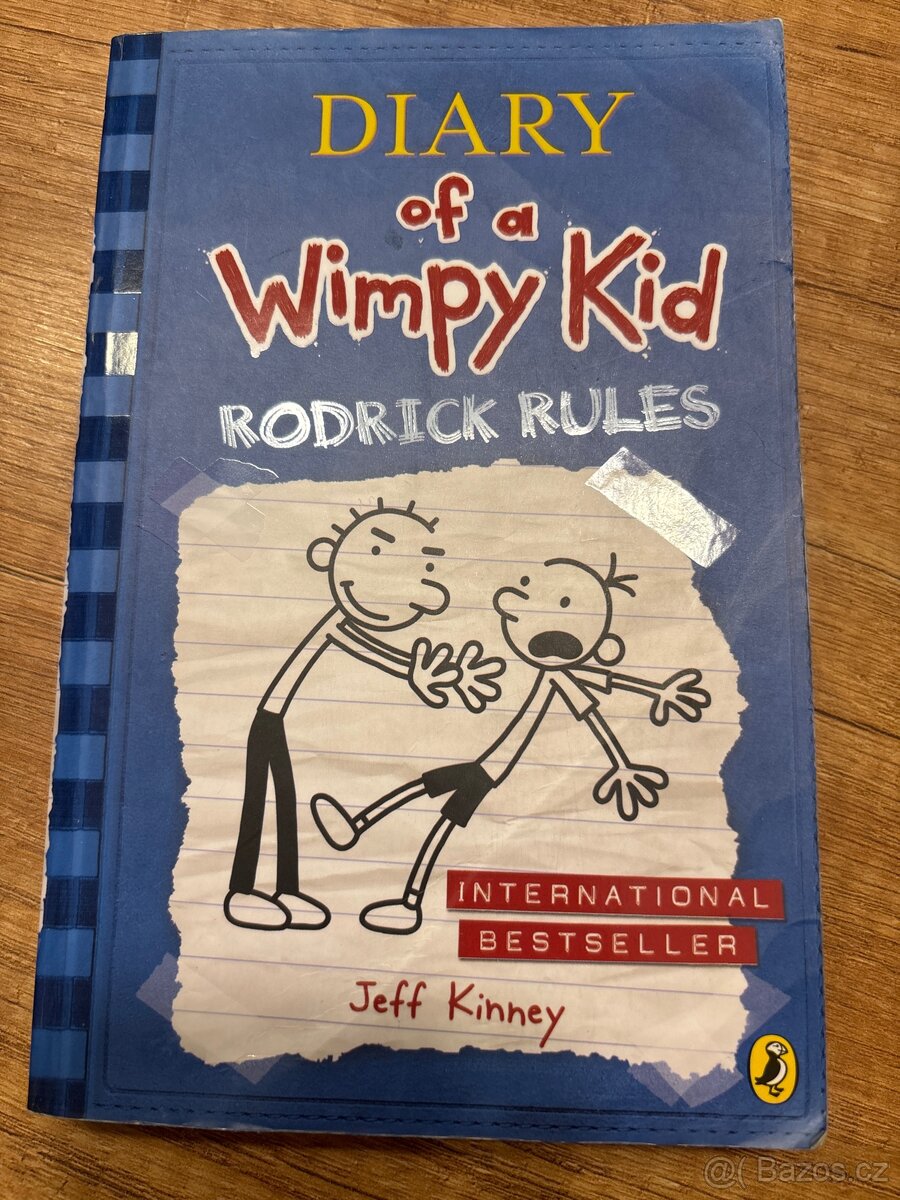 Diary of a wimpy kid Rodrick rules nova kniha