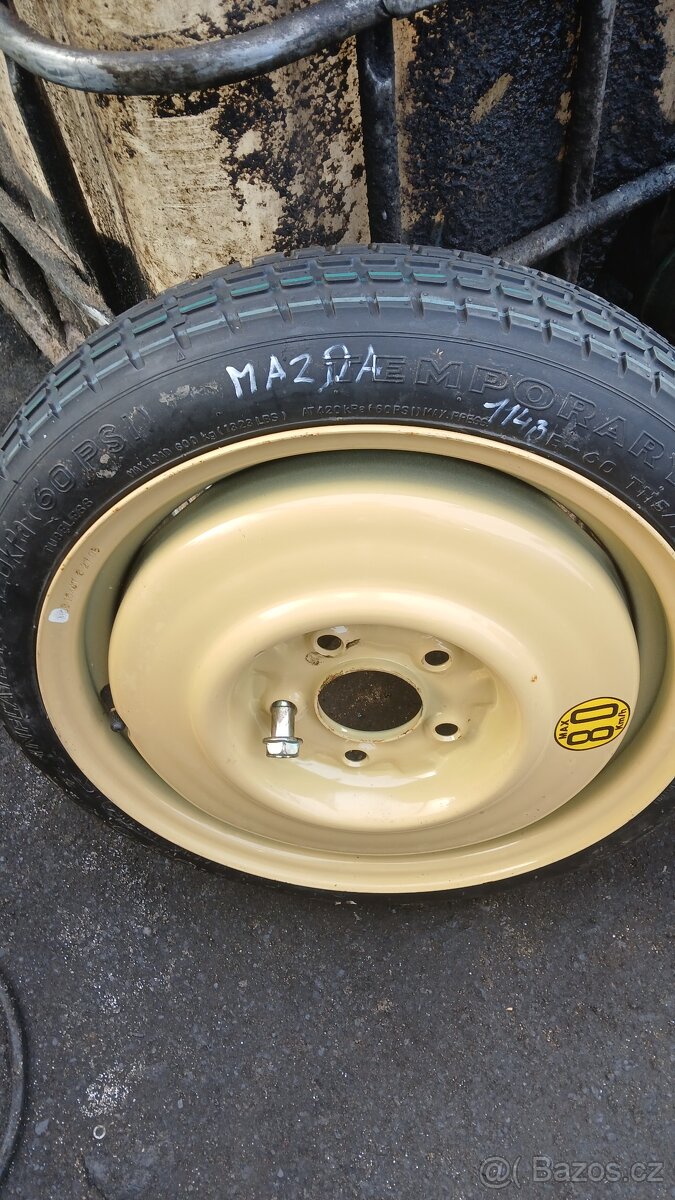 Dojezdovka Mazda