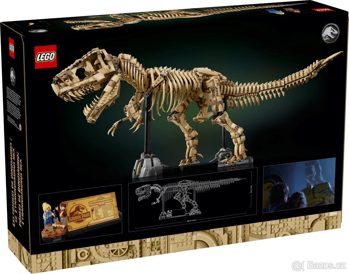 LEGO 76968 Dinosauří fosilie: Tyrannosaurus rex
