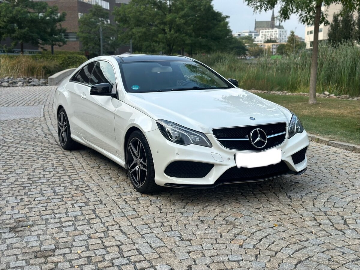 Mercedes-Benz E250CDI 150kW Coupe AMG/2016