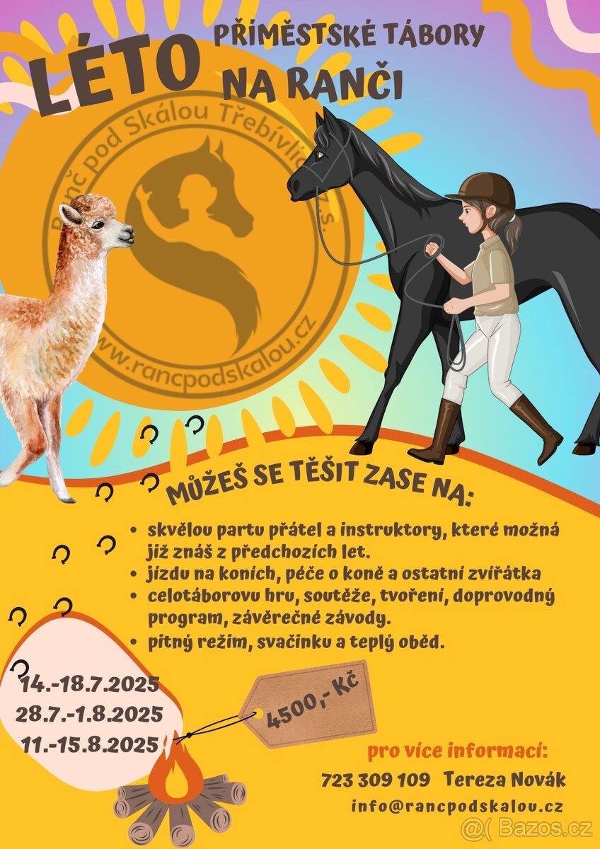 Příměstský tábor s koňmi