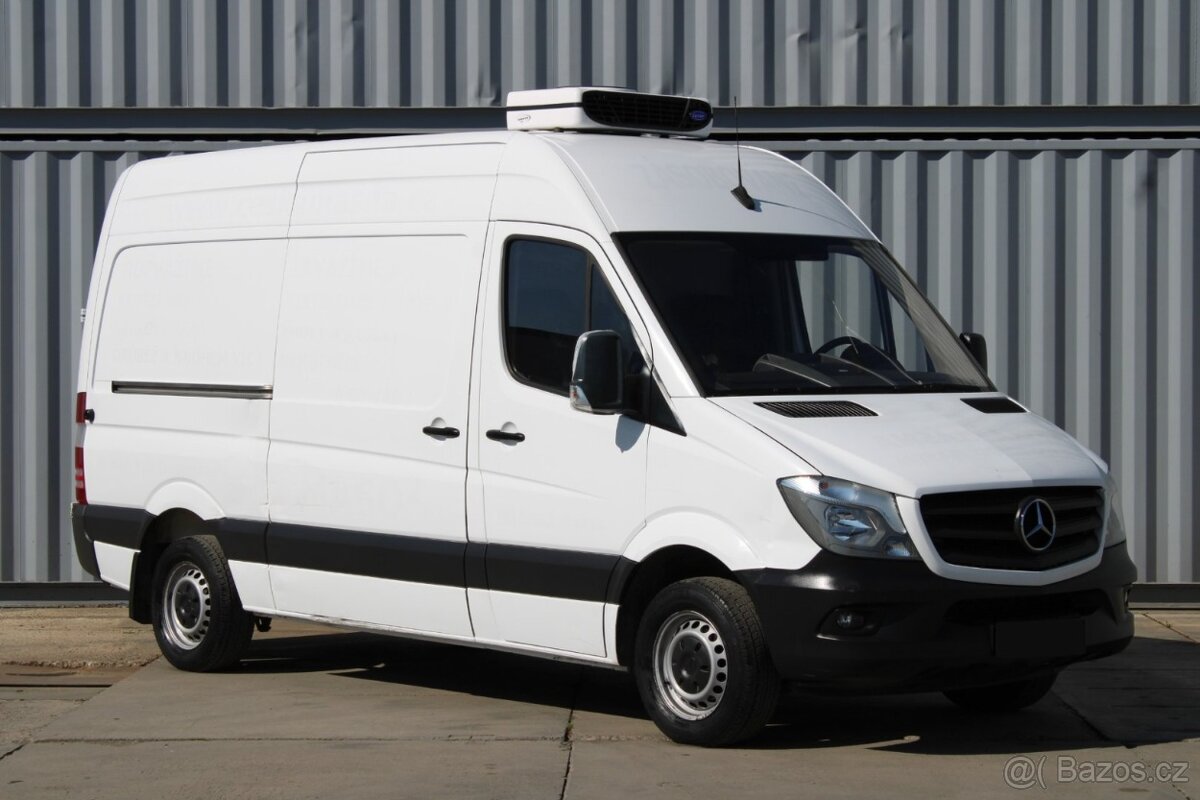 Mercedes-Benz Sprinter 316,L2H2,CHLADÍ,KLIMA,ČR,1.MAJ