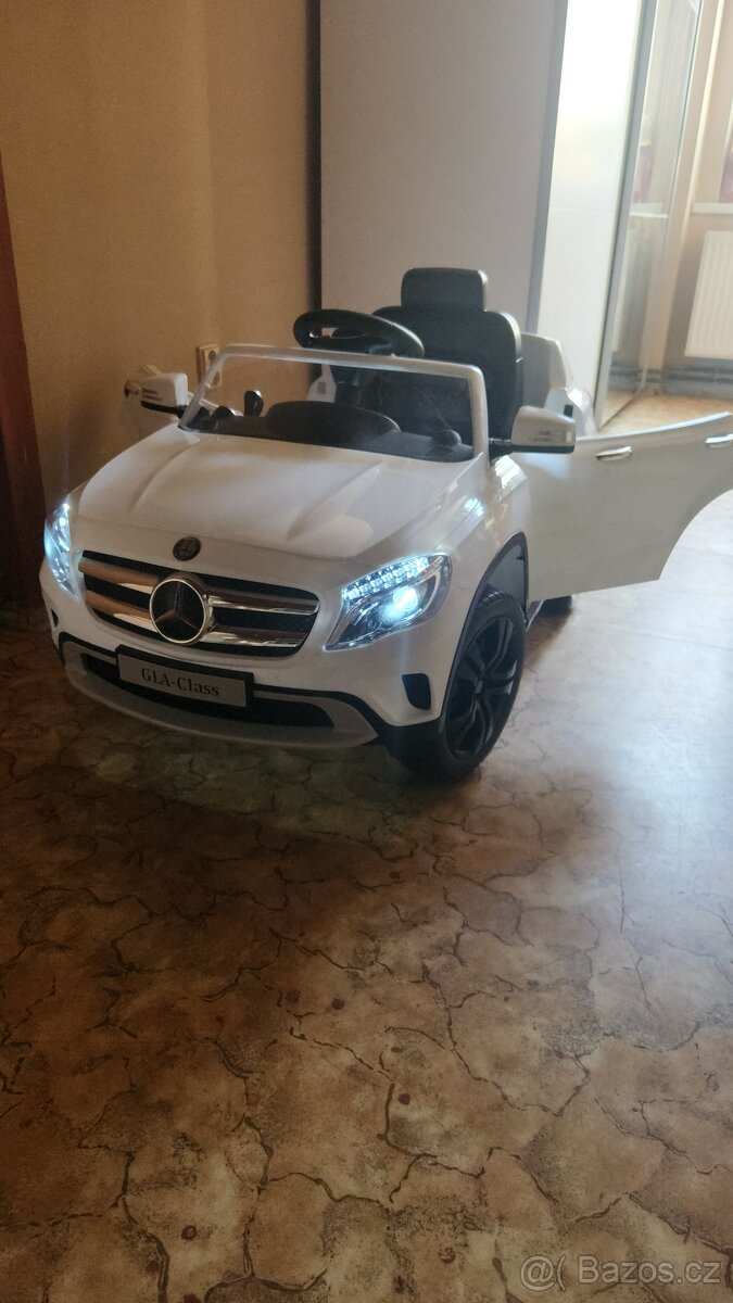 Dětské elektroauto ZÁNOVNÍ