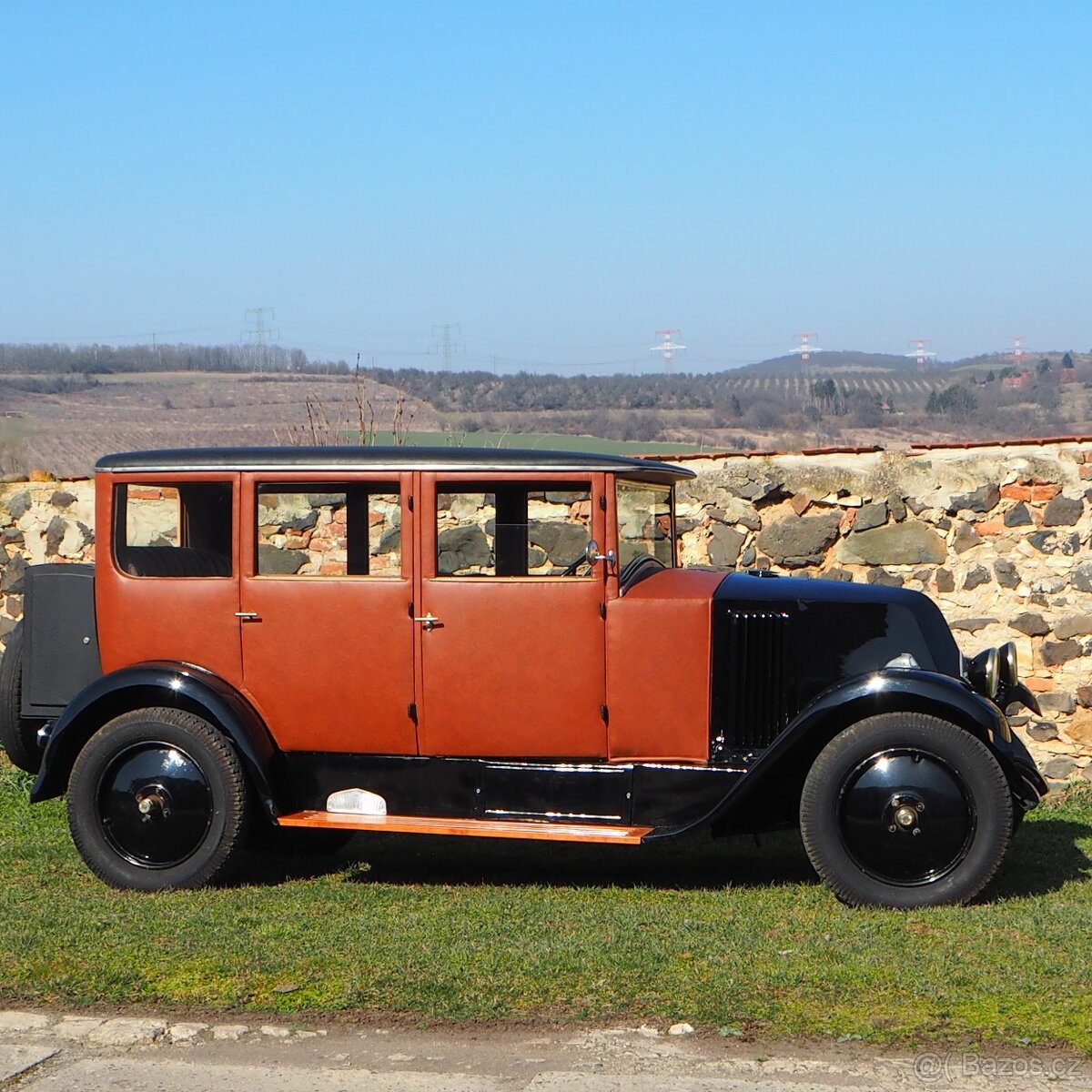Prodáme vzácný RENAULT KZ1 1929