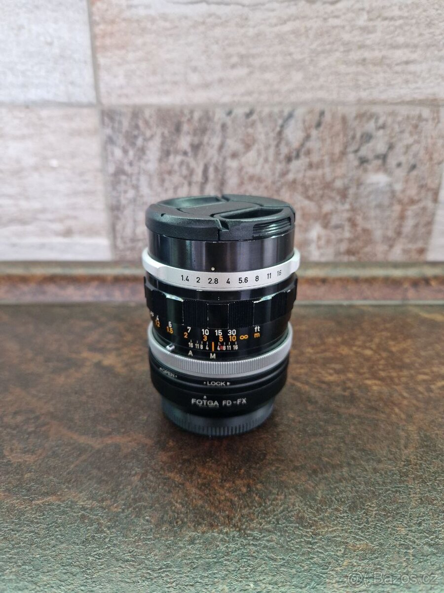 Canon FL 50mm f1.4 (Canon FD bajonet)