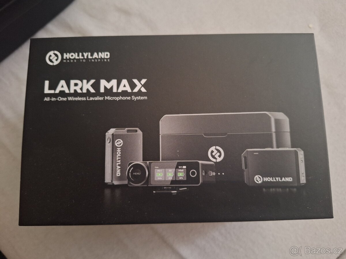 Hollyland Lark Max Duo mikrofon