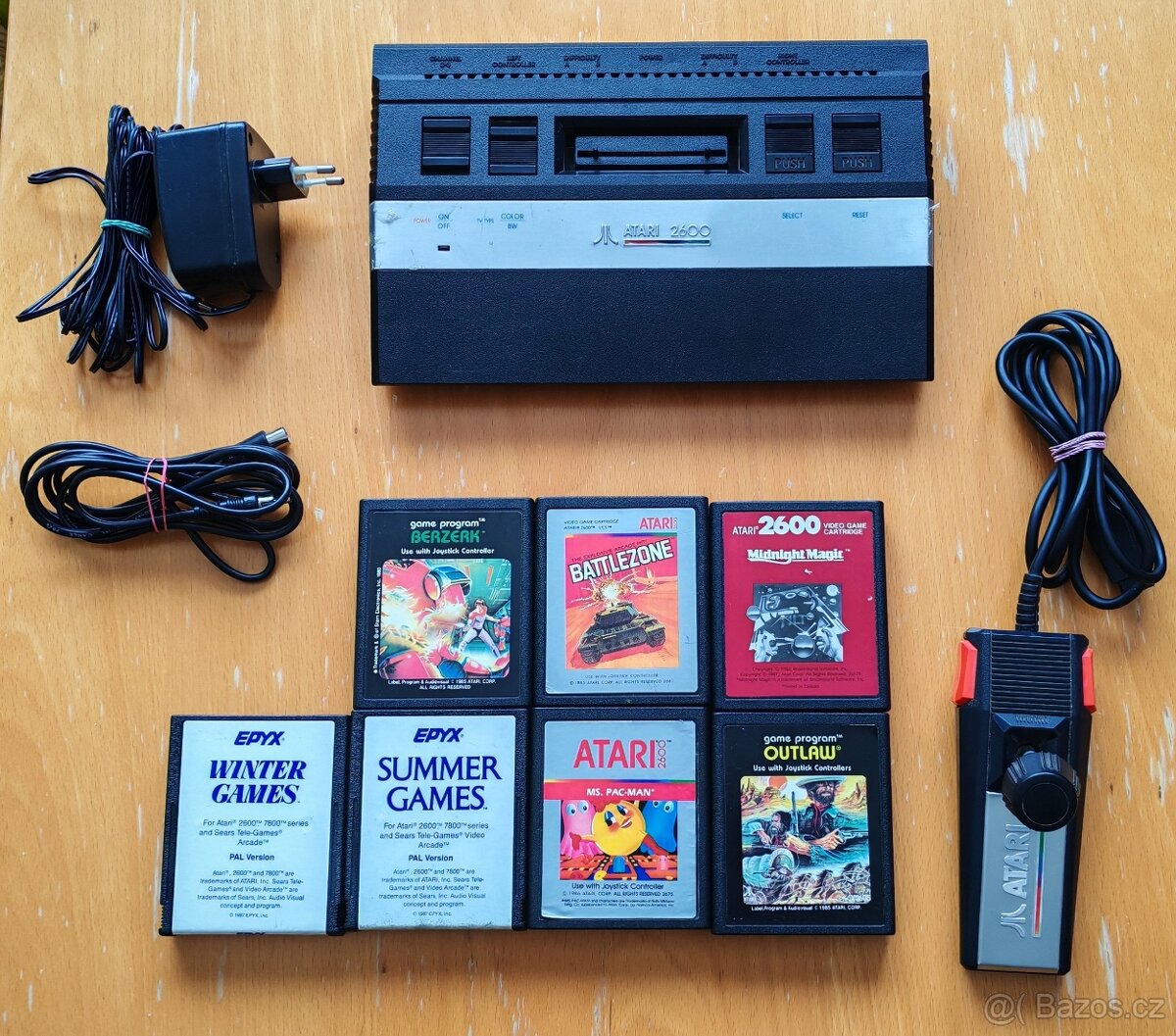 Atari 2600 Junior + 7 her