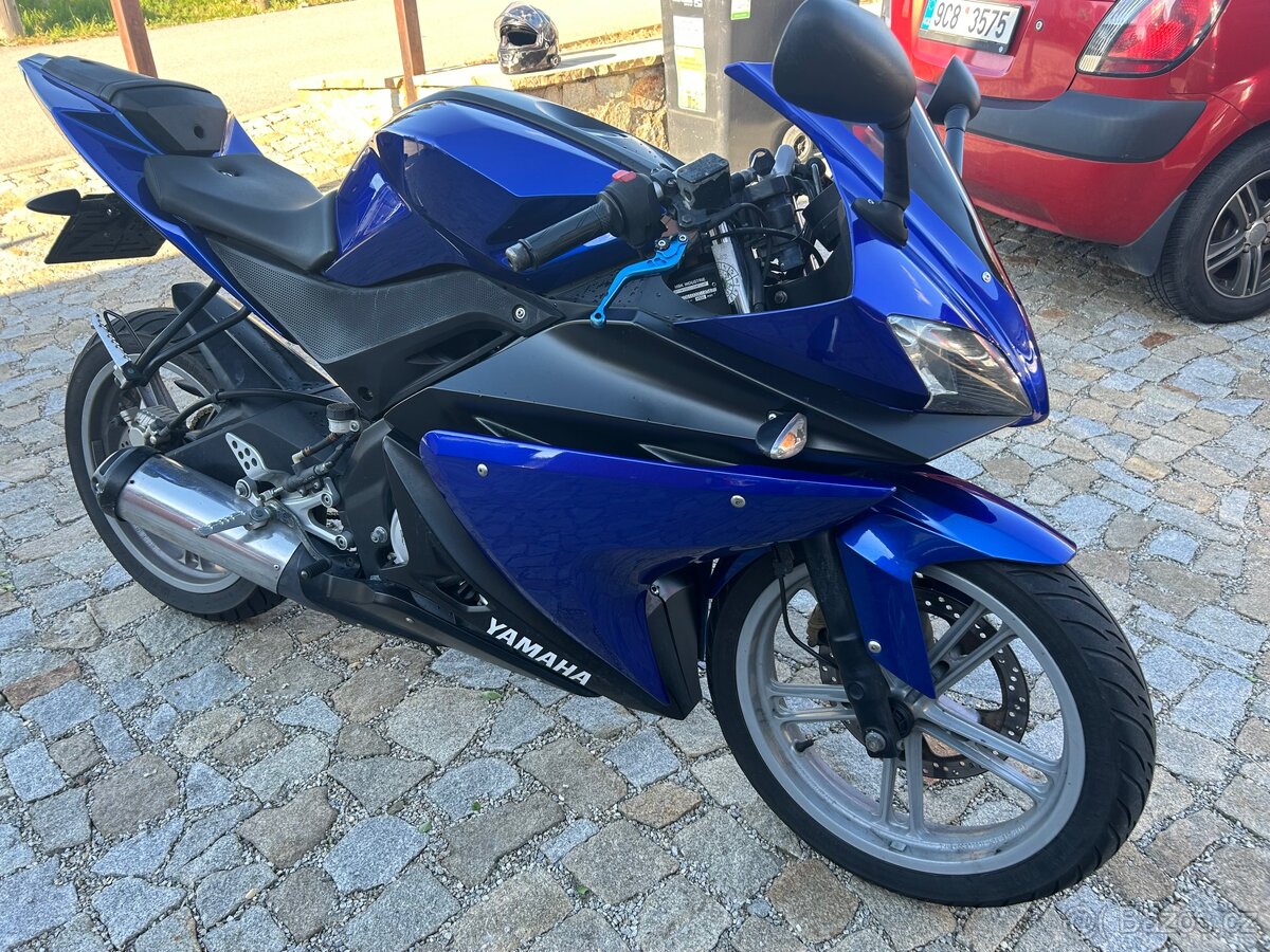 Yamaha yzf r125