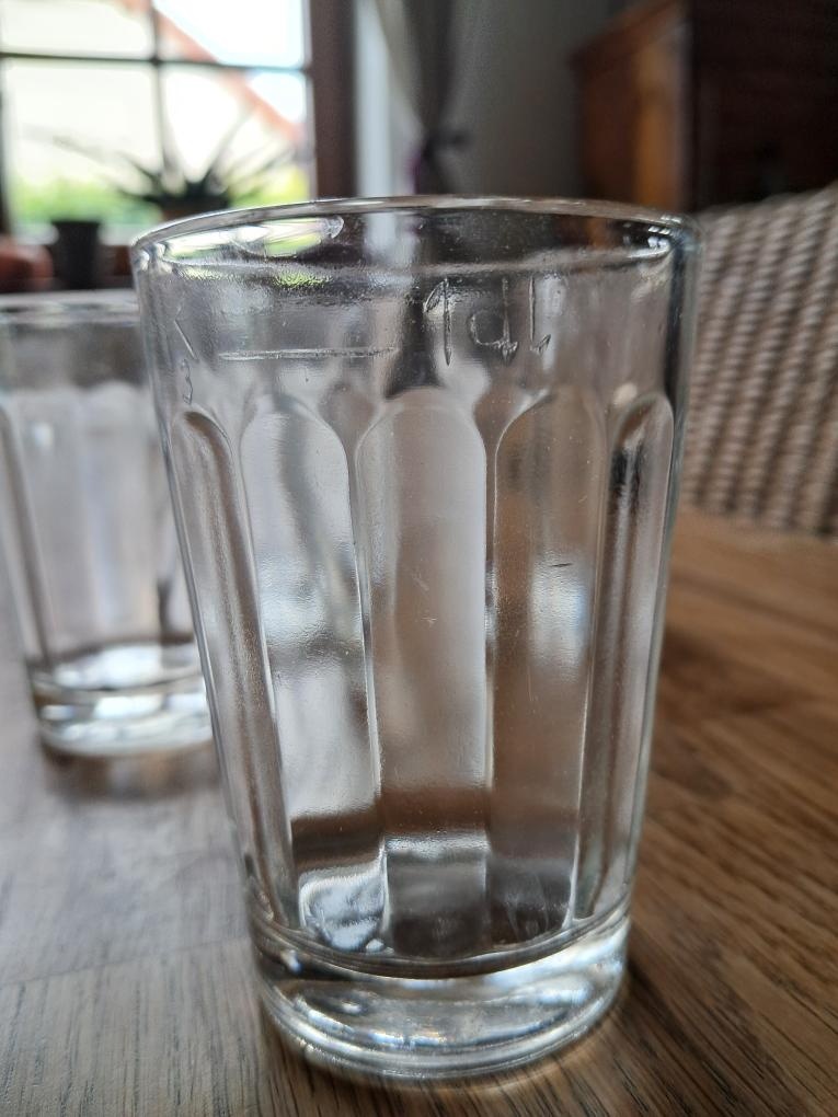 Silnostěnné panáky 1dl