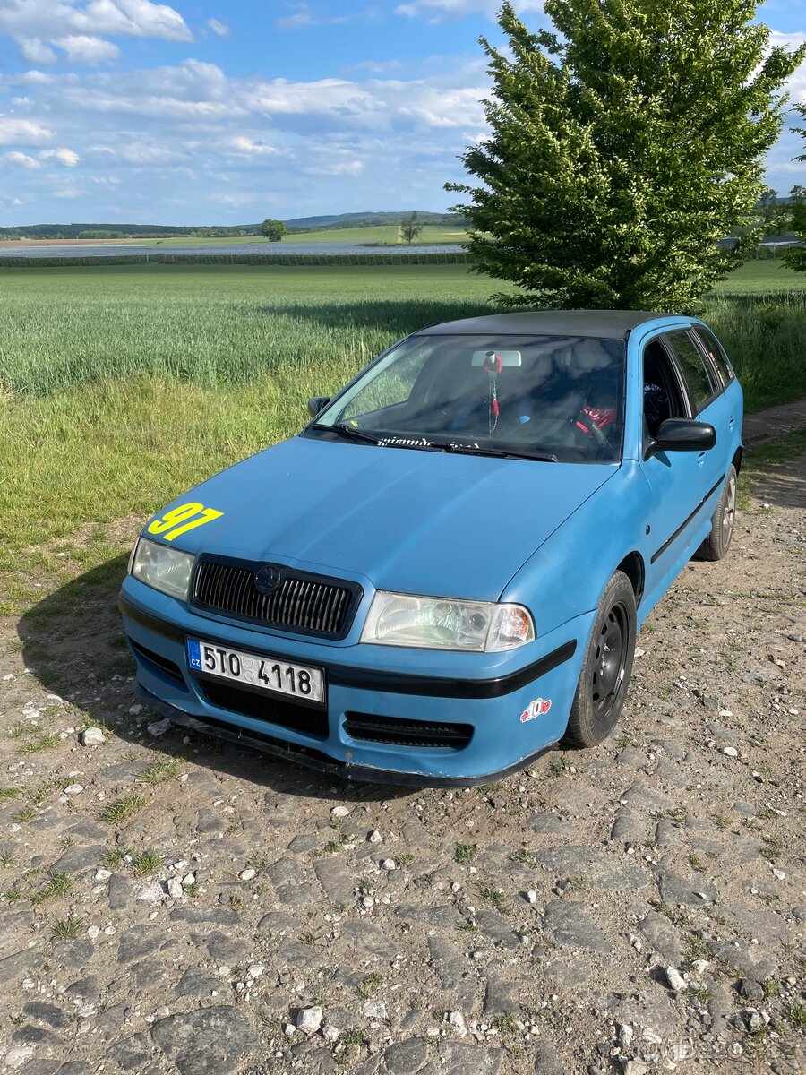 Škoda Octavia 1 1.9tdi 4x4