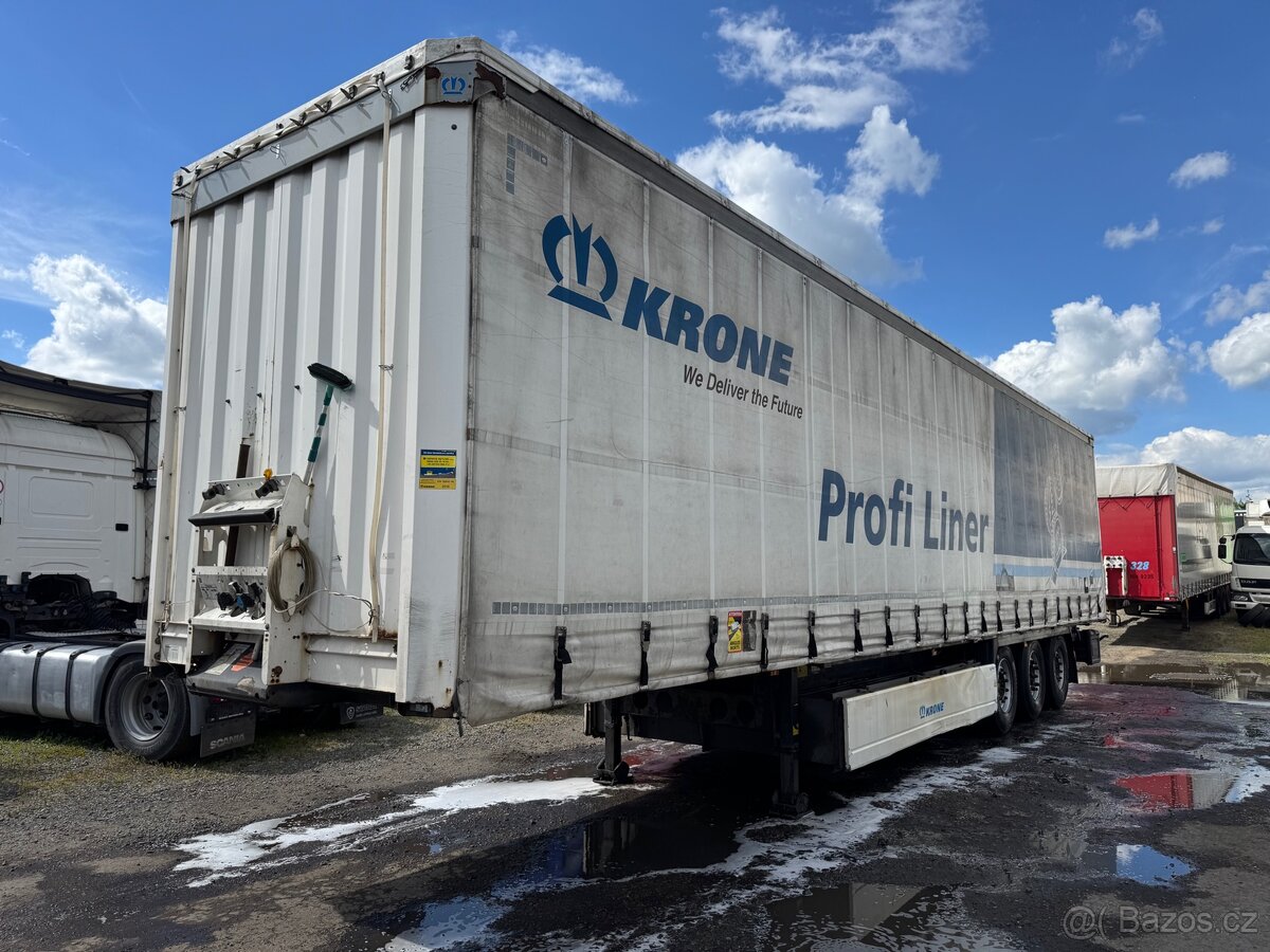 Návěs KRONE SD PROFI LINER- SAF - Standart 2015