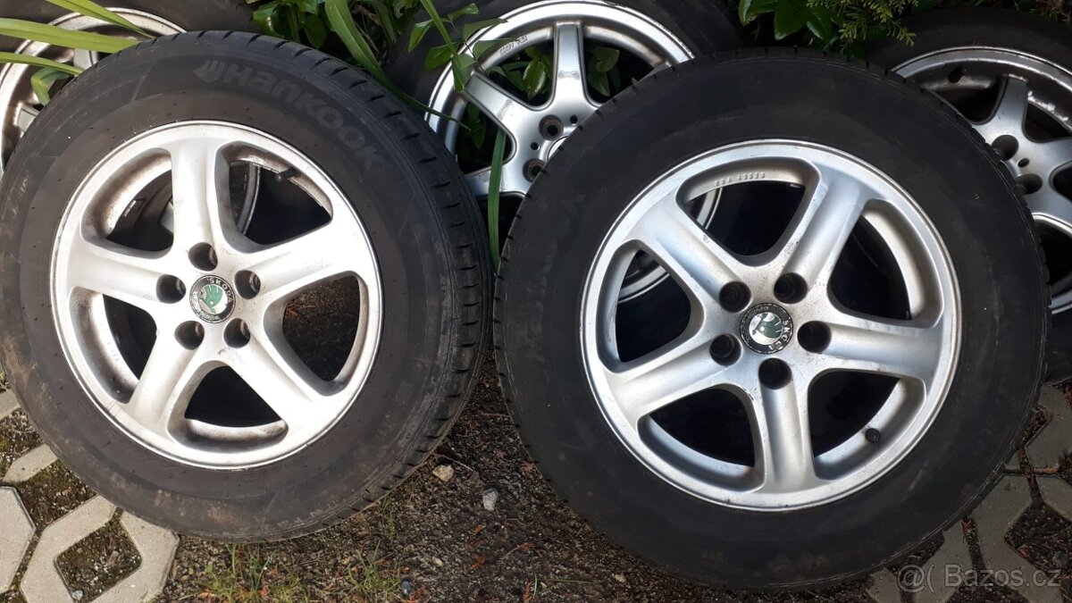 Alu kola Škoda Octavia I R15