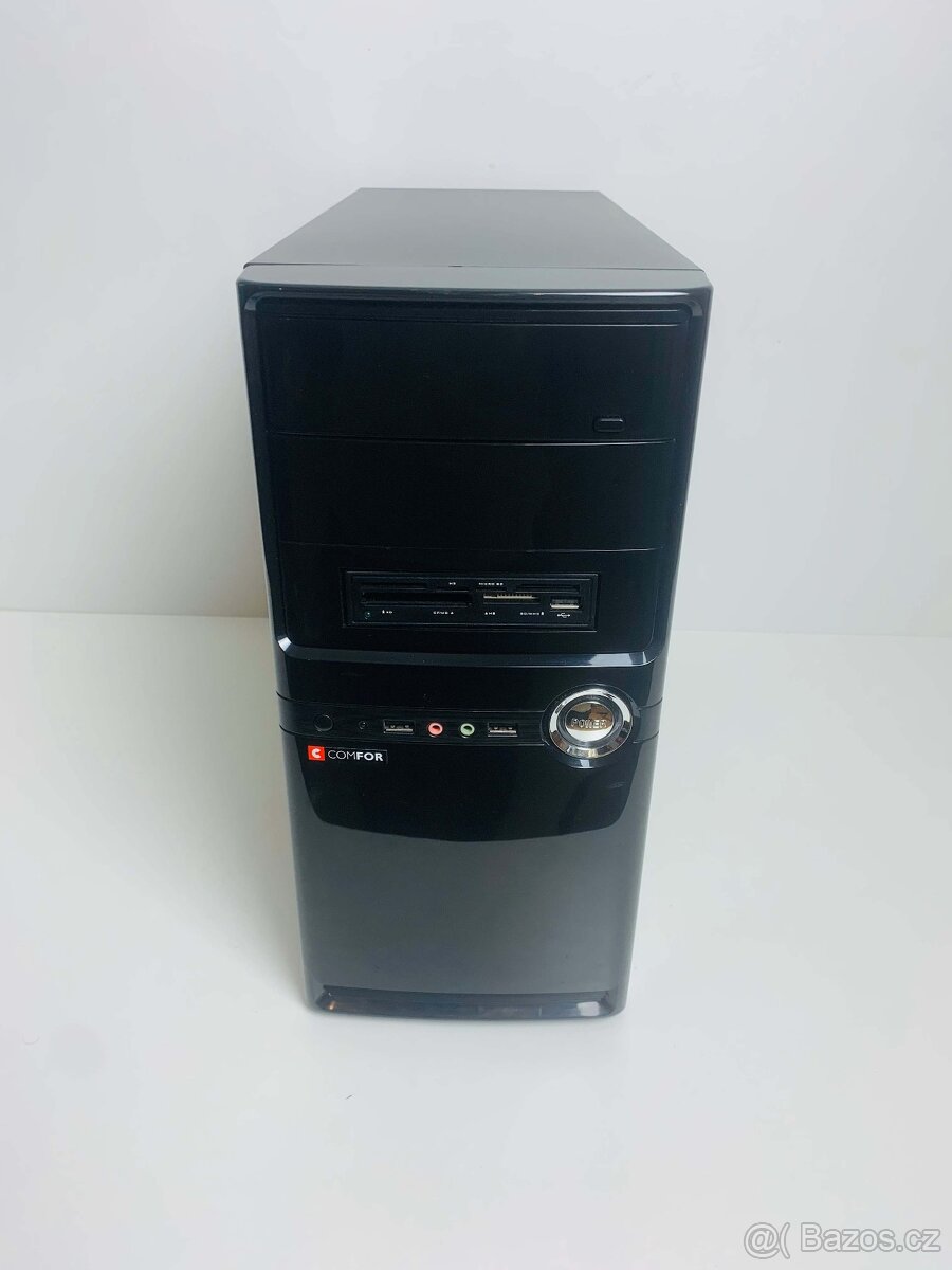 PC Comfor AMD FX 6300/8GB RAM/480GB SSD/Win 11/ Záruka