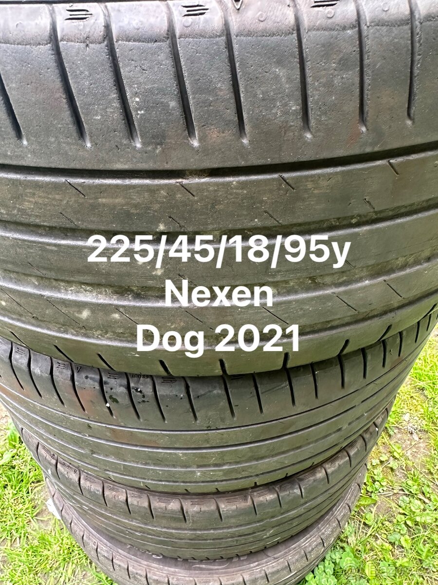 225/45/18/95y letní