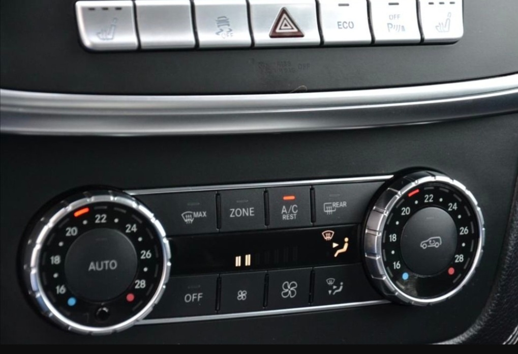 MERCEDES BENZ W166 ML/GLE KLIMATRONIC