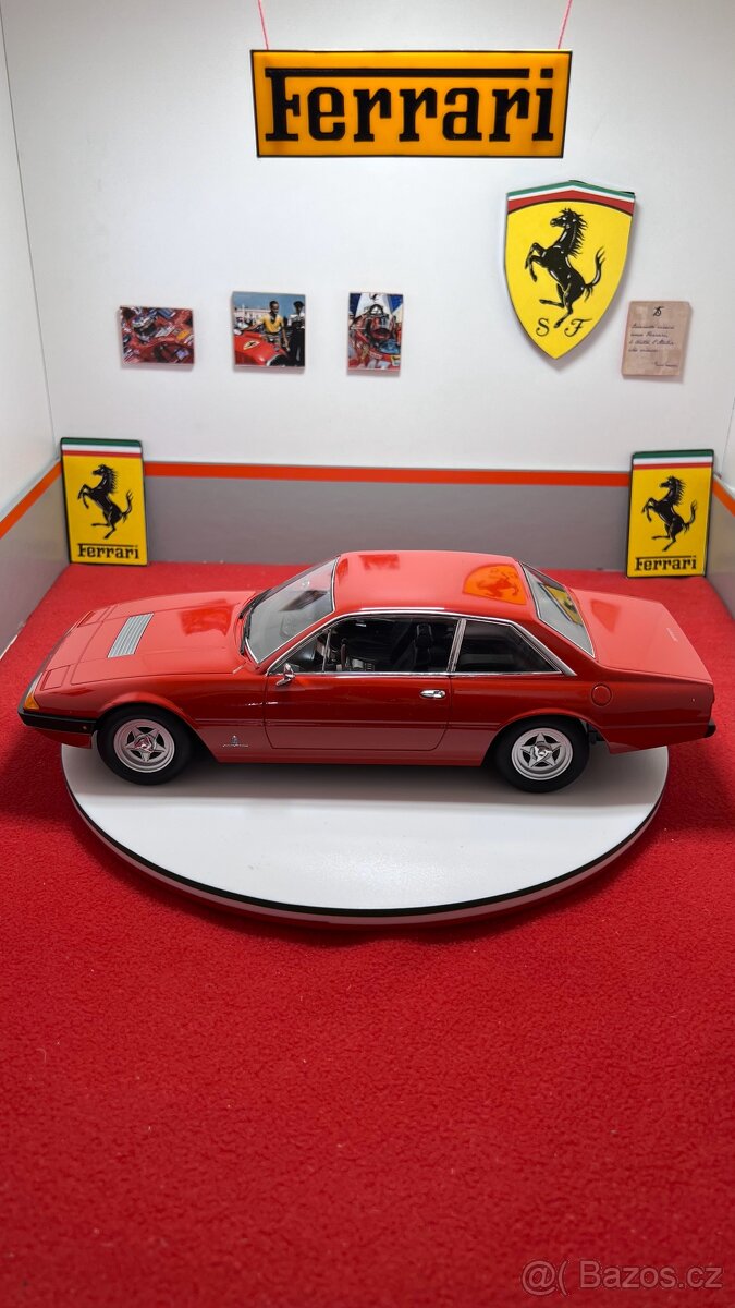 Ferrari 365 GT4 2+2 1:18 KK Scale