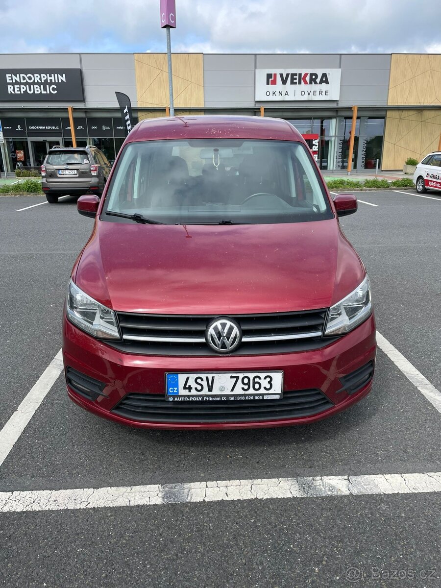 Prodej vozidla VW Caddy AC KOMBI z insolvenčního řízení