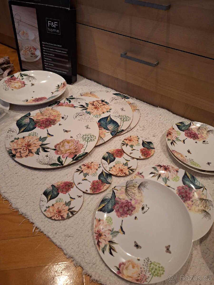 Porcelánová souprava nová