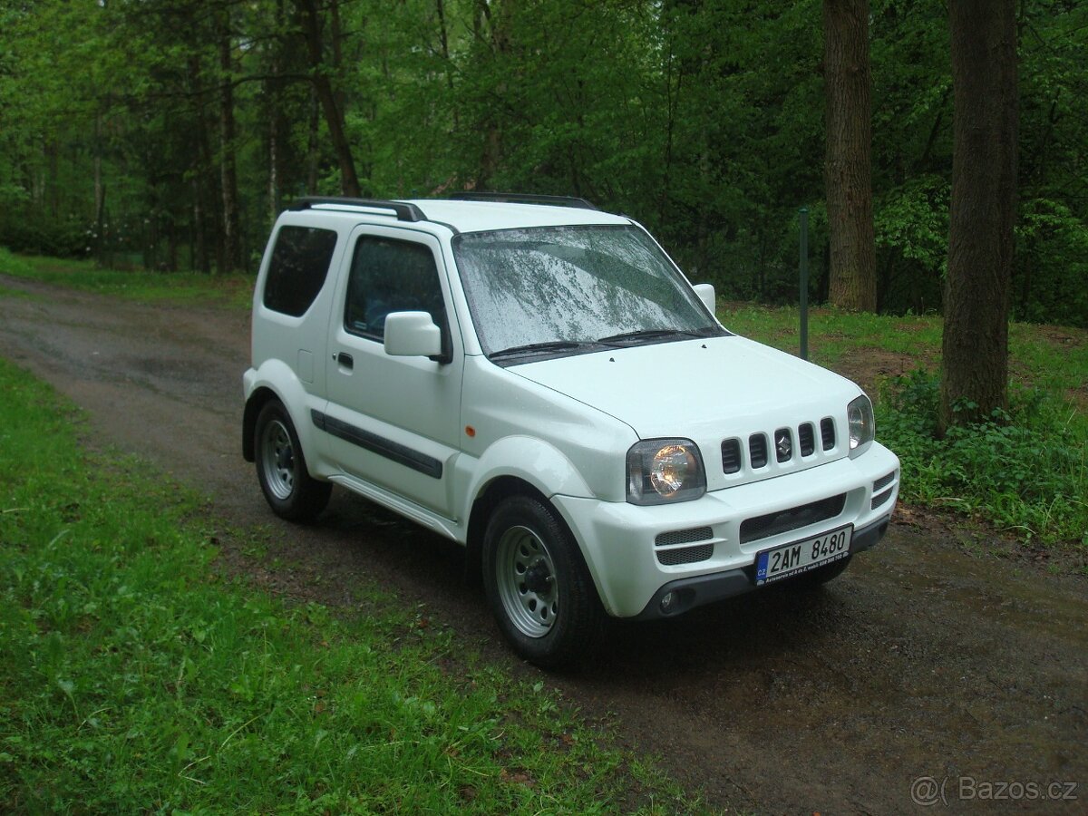NÁHRADNÍ DÍLY SUZUKI JIMNY.
