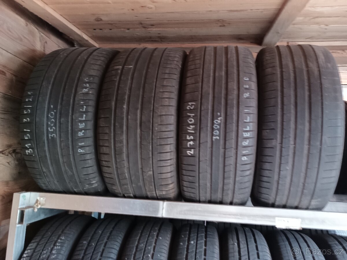 315/35/21, 275/40/21 Pirelli