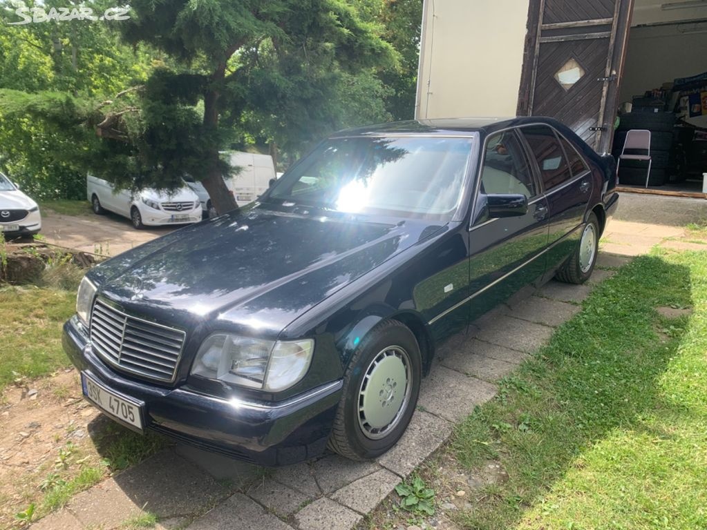 MERCEDES S 500 W140 102000km MAMUT