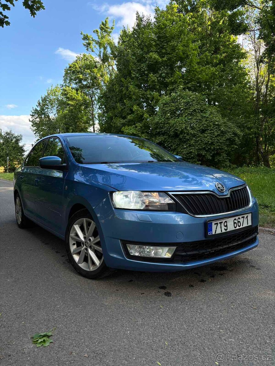 Škoda Rapid Elegance 1.6TDI 77kw r.v.2012 ČR