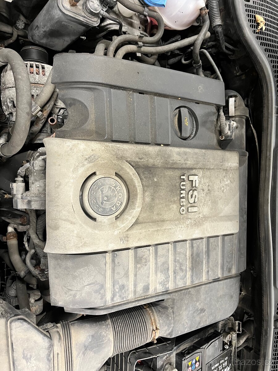 Motor bwa 2.0 tfsi 147 kw