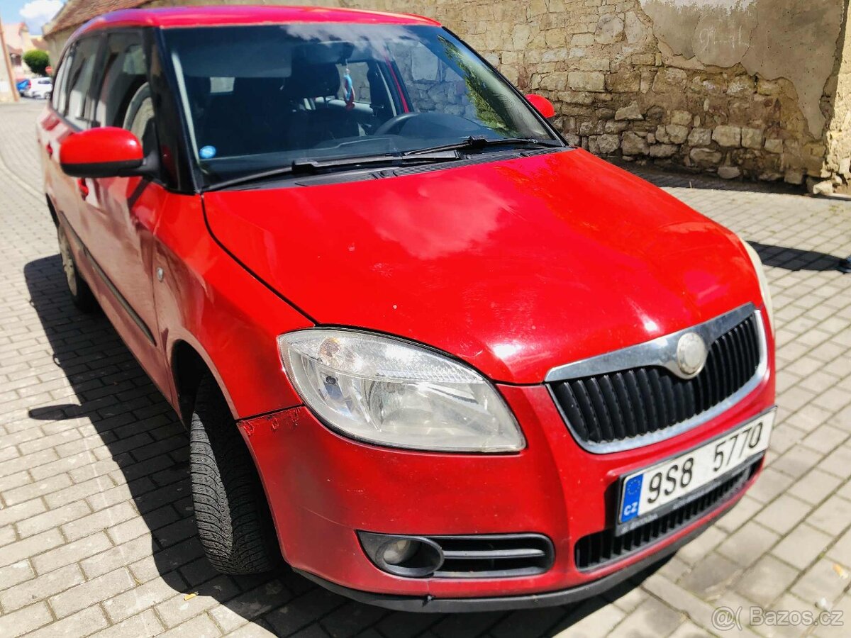 Škoda Fabie ll 1.4 TDI 51Kw Rok 2008