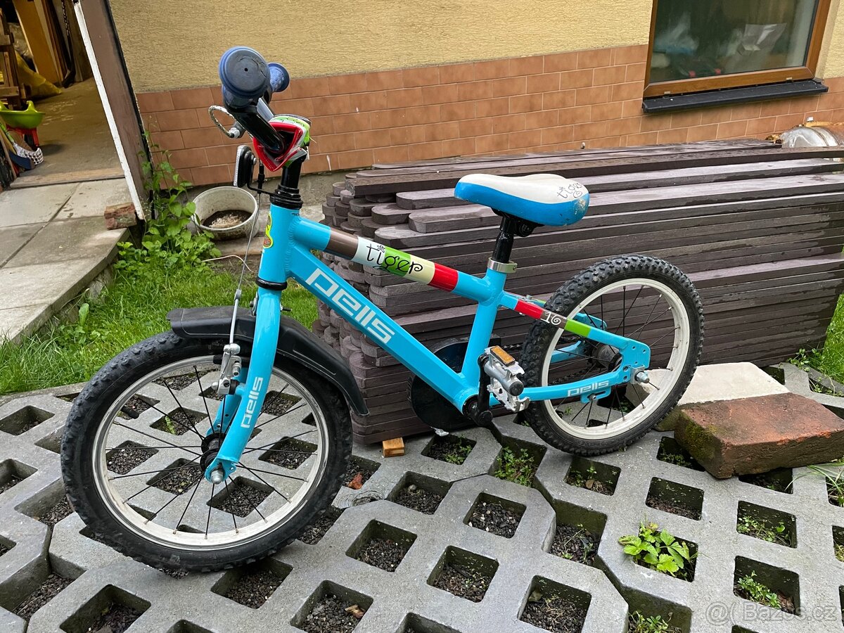 Dětské horské kolo 16”