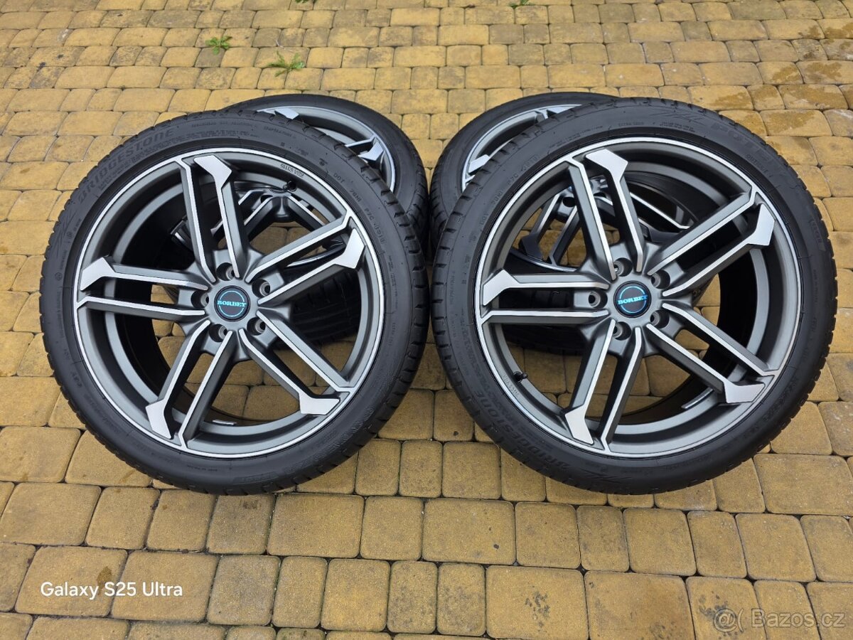 Alu kola letní sada 5x112 19" Passat B8, Superb 3