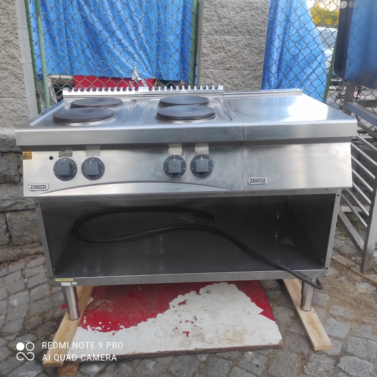 GASTRO- Elektrický sporák