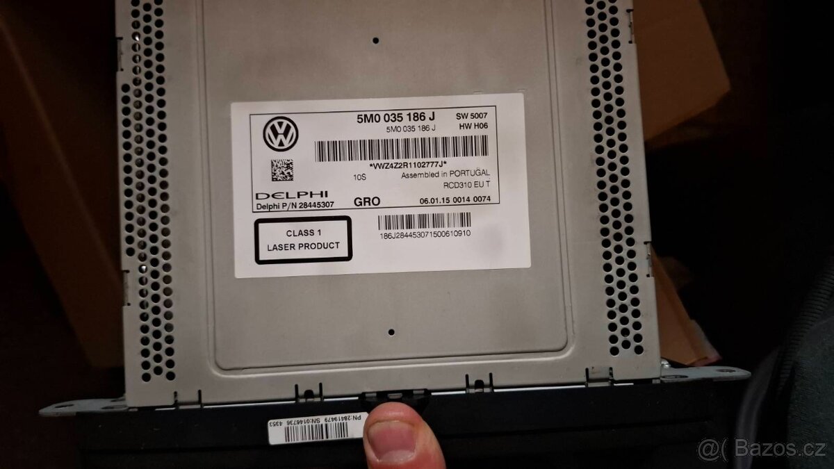 Volkswagen RCD310