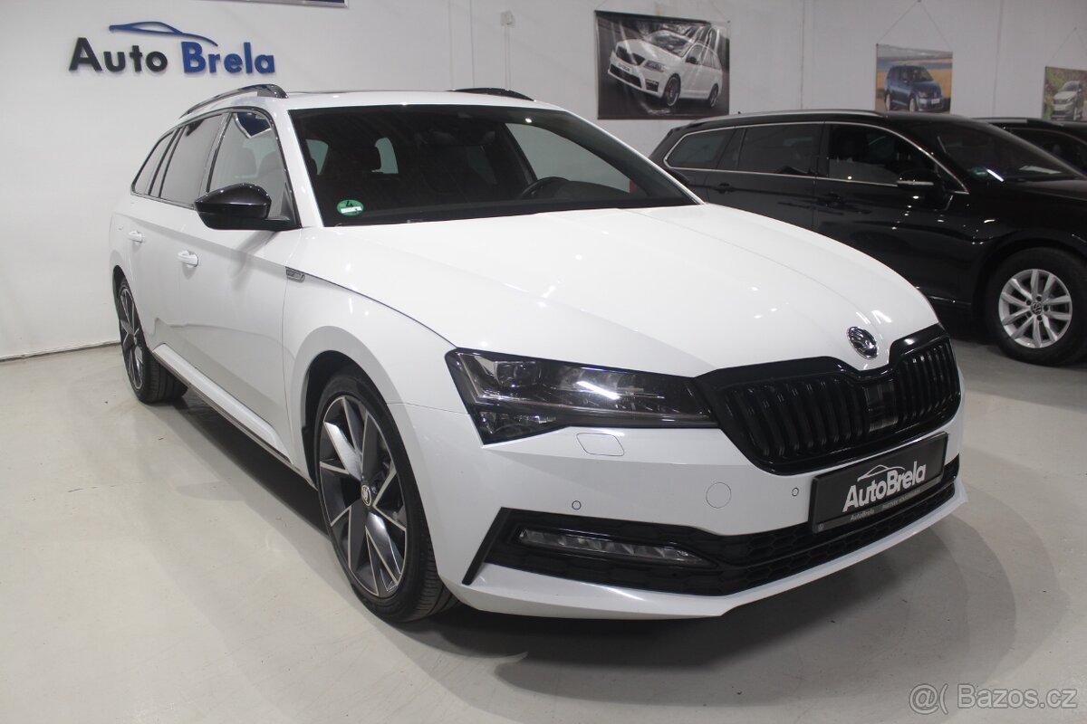 Škoda Superb 2.0TDI DSG SportLine | 2020 | LED | Display