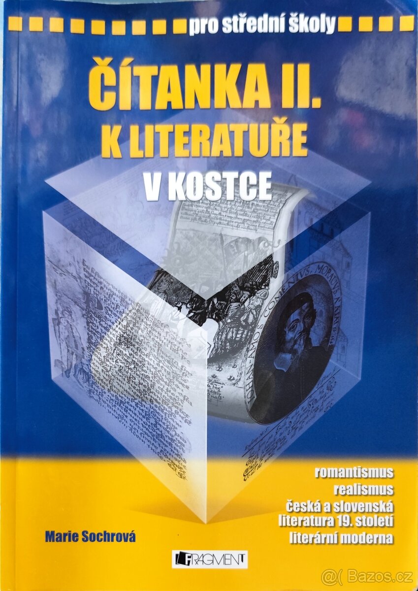 Čítanka II. k literatuře v kostce pro střední školy