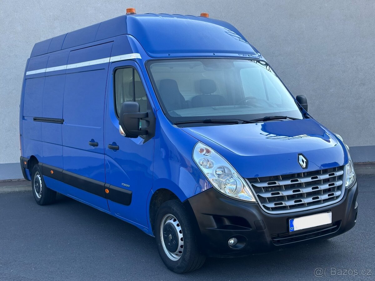 Master 2,3DCI,150,F3500,109tis.km,dílna 1.maj.Čr,odpočet dph