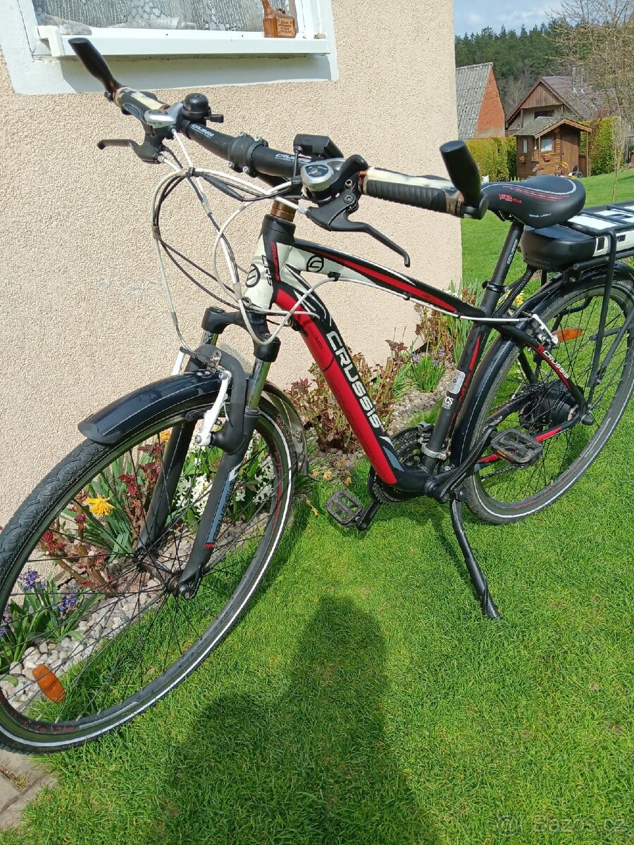 Prodám elektrokolo Crussis