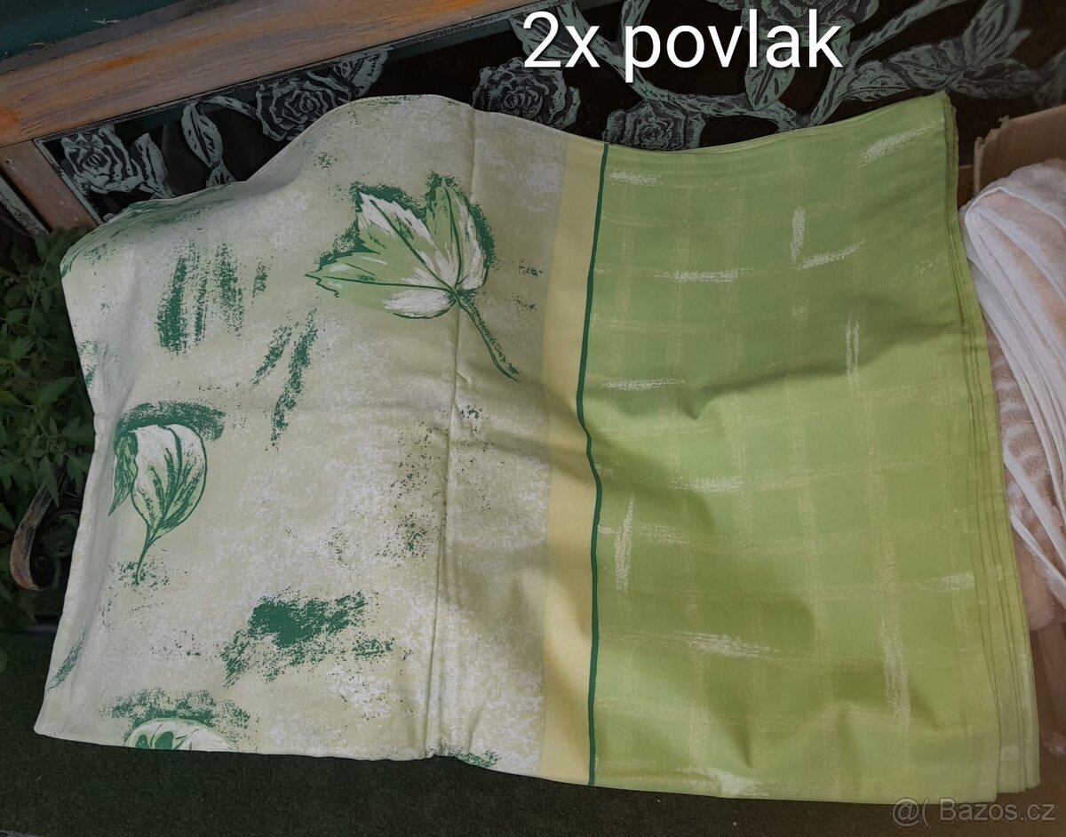 Krásné 2 povlaky na deku