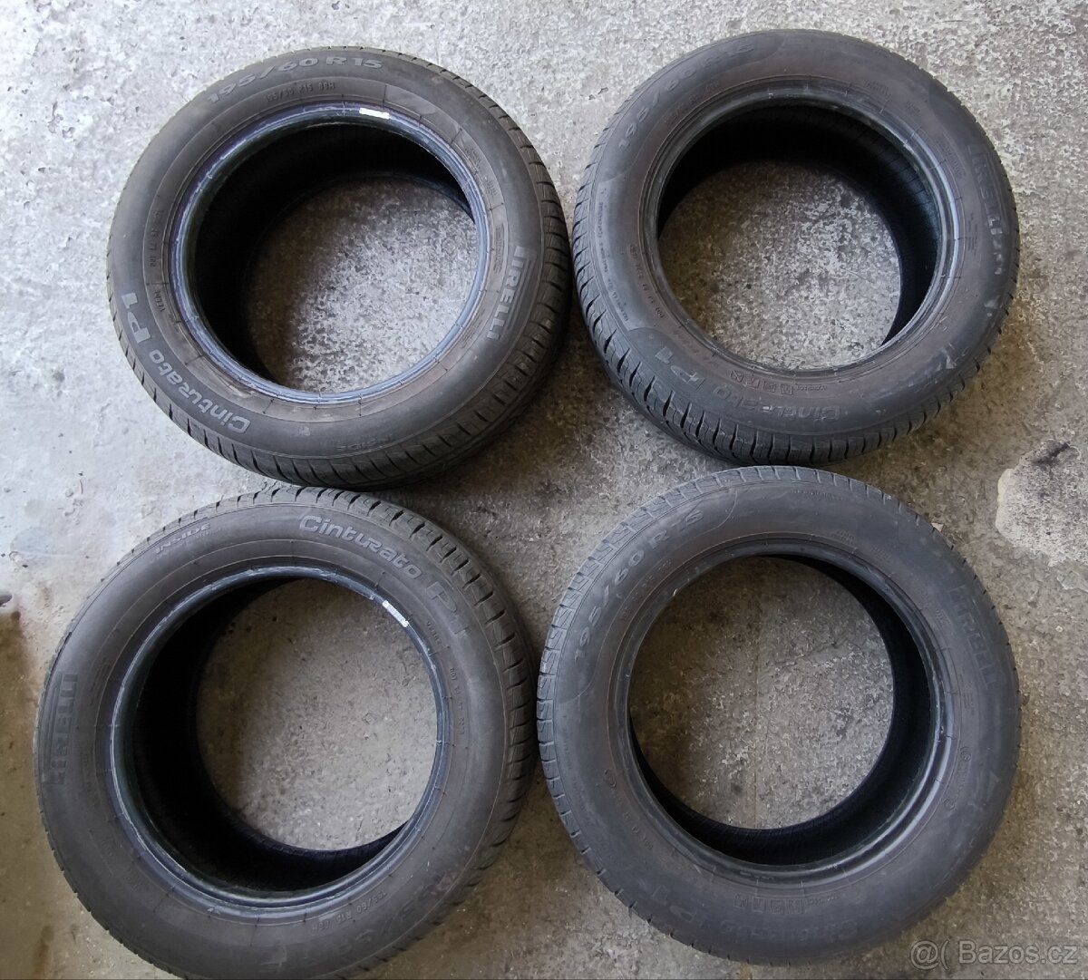 Pirelli Cinturato P1 195/60 R15 88H letní