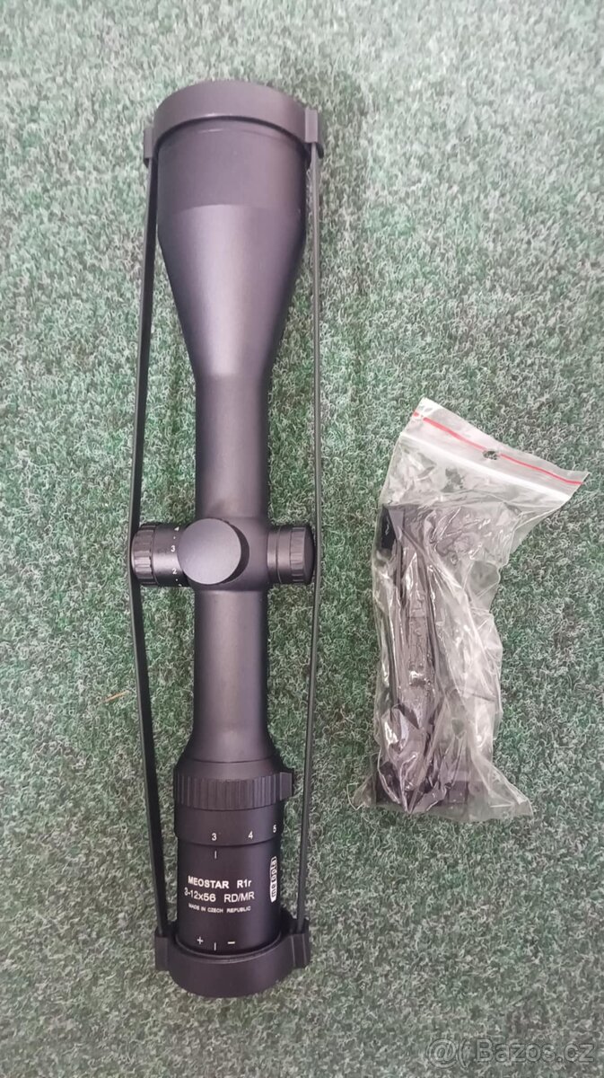 Puškohled Meopta R1r 3-12x56RD/MR