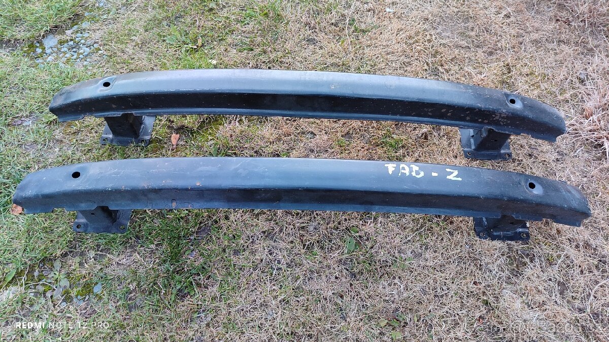 Škoda Fabia zadní výztuha nárazníku